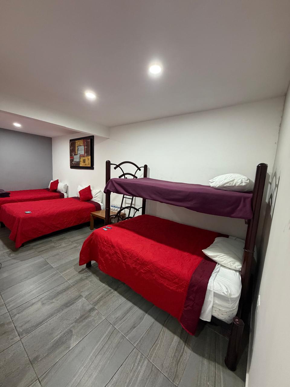 Habitación Cuádruple